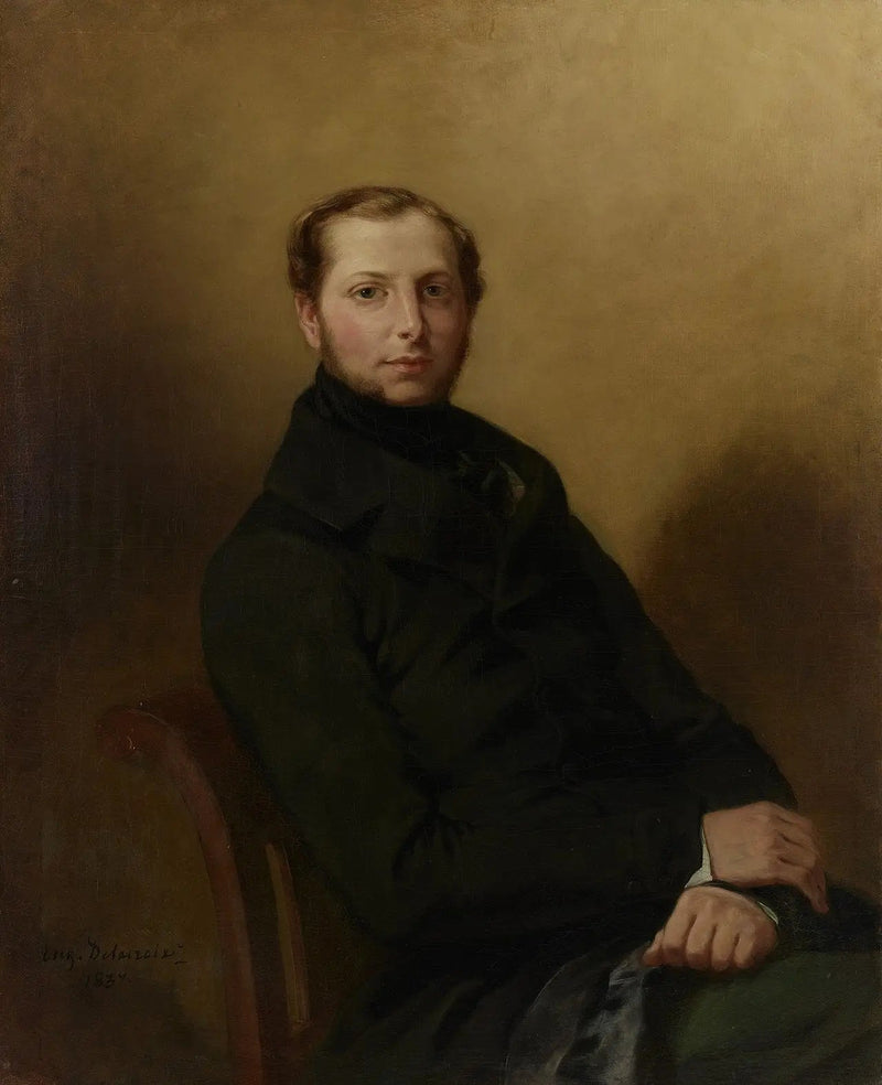 Grafiikka kreivi Charles de Mornay - Eugène Delacroix