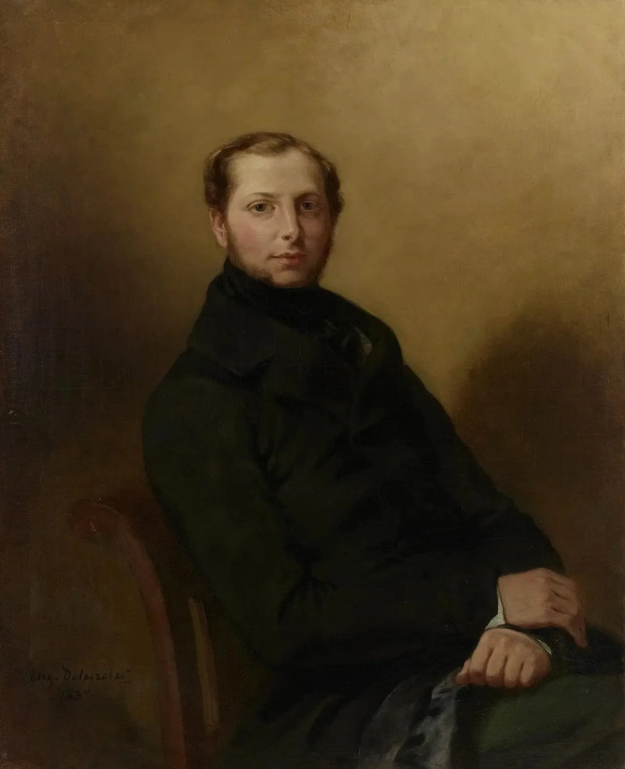 Grafiikka kreivi Charles de Mornay - Eugène Delacroix