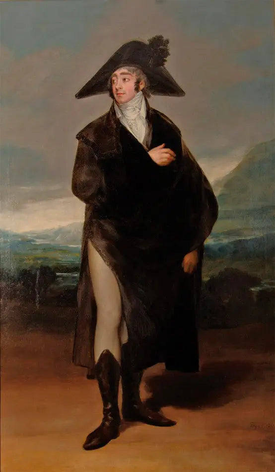 Fernán Núñezin kreivin muotokuva - Francisco de Goya