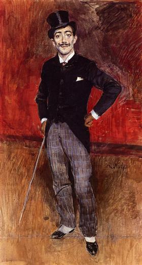 Rastyin kreivin muotokuva - Giovanni Boldini