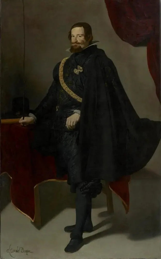 Olivaresin kreivi-dukaatin muotokuva - Diego Velázquez