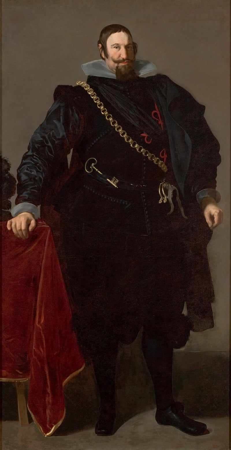 Olivaresin kreivi-dukaatin muotokuva - Diego Velázquez