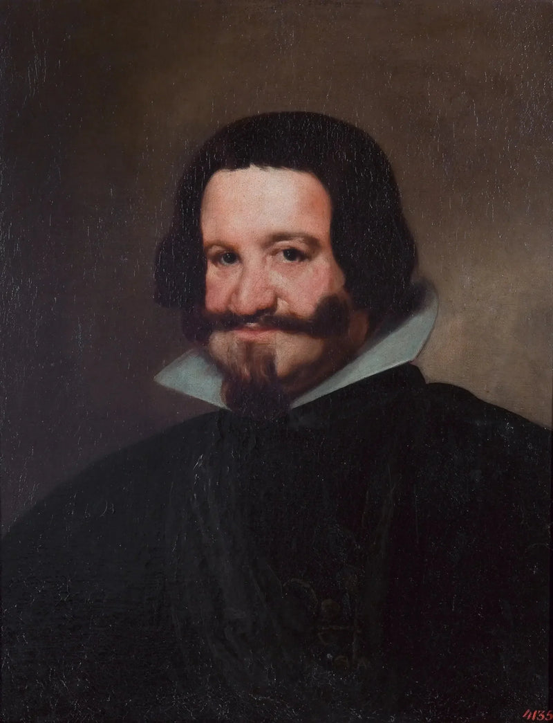 Olivaresin kreivi-dukaatin muotokuva - Diego Velázquez