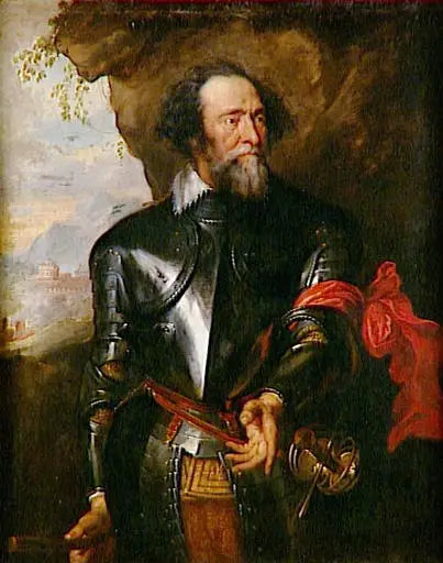 Henri de Berghe kreivin muotokuva - Antoine van Dyck