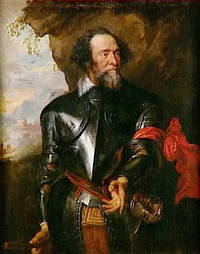 Henri de Berghe kreivin muotokuva - Antoine van Dyck