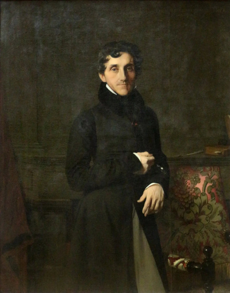 Grafiikka kreivi Louis-Mathieu Molé - Jean-Auguste-Dominique Ingres