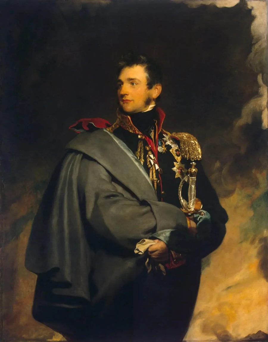 Muotokuva kreivi Mikhaïl S. Vorontsovista (1782-1856) - Thomas Lawrence