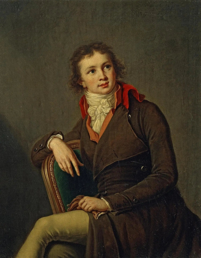 Kreivi Pavel Stroganovin muotokuva - Elisabeth Vigée Le Brun