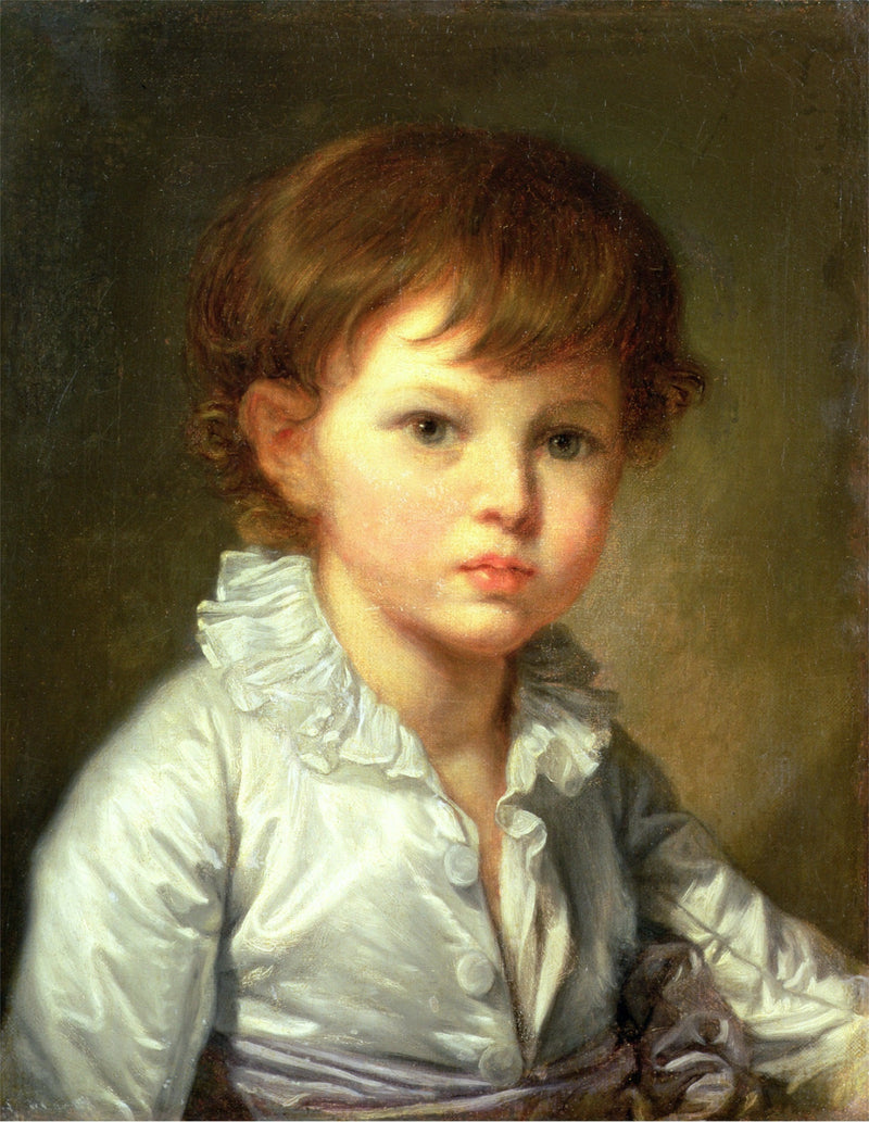 Pavin kreivi Pavel Stroganovin lapsuus - Jean-Baptiste Greuze