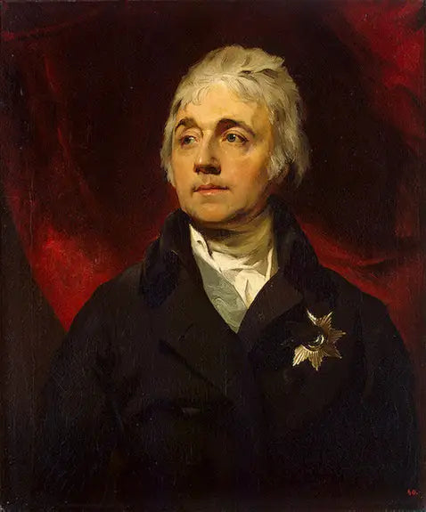 Herttua Semion Vorontsovin muotokuva (1744-1832) - Thomas Lawrence
