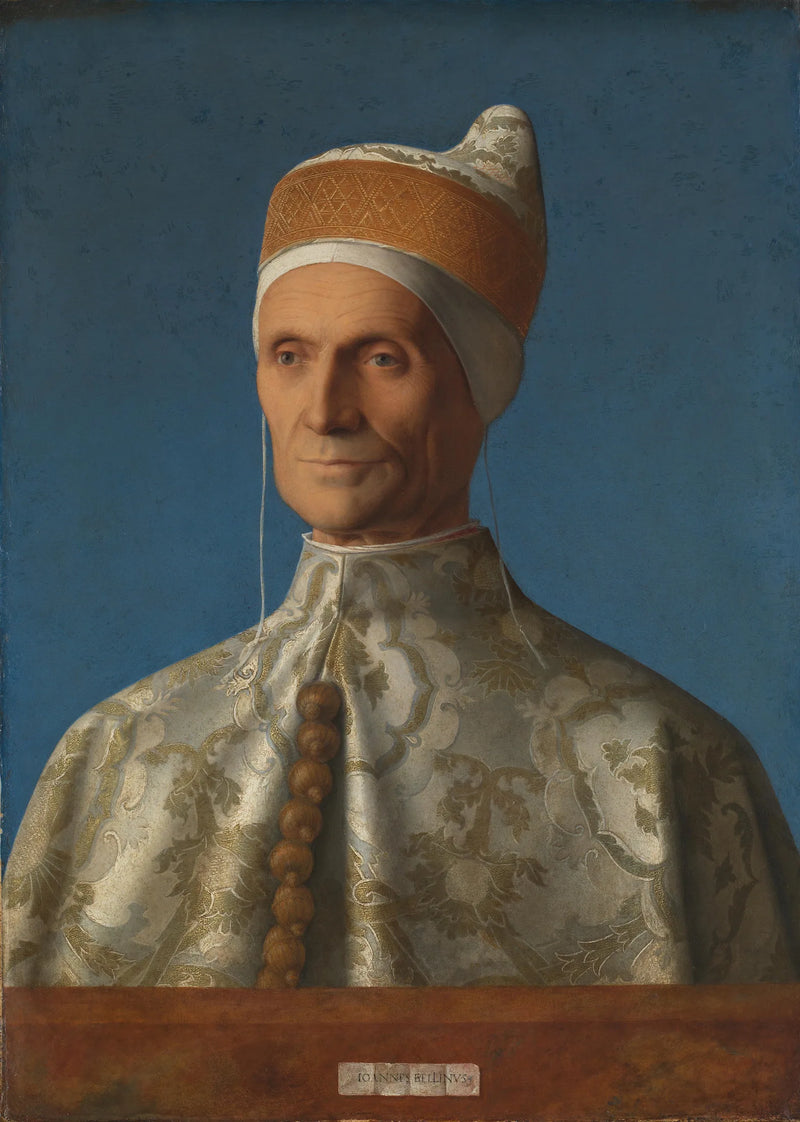 Doge Léonard Loredanin muotokuva - Giovanni Bellini