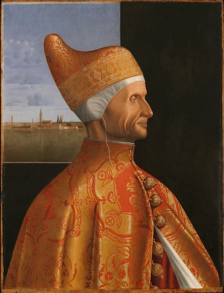 Doge Léonard Loredanin muotokuva - Vittore Carpaccio