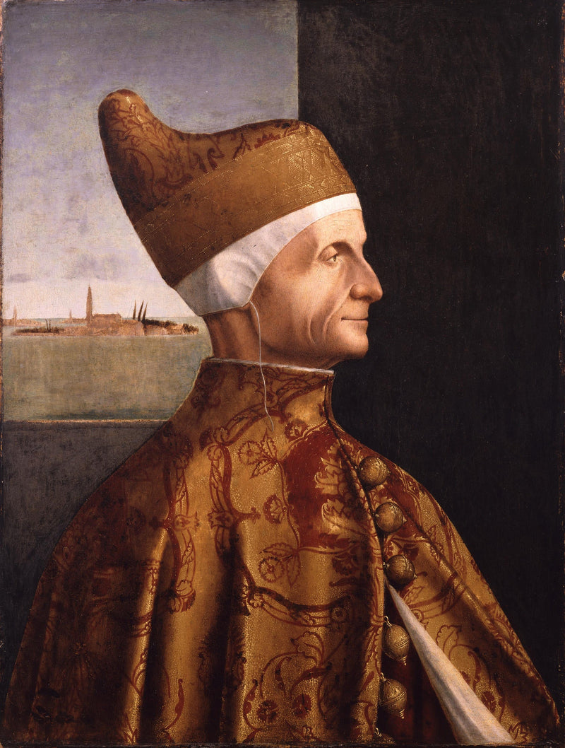 Doge Leonardo Loredanin muotokuva - Vittore Carpaccio