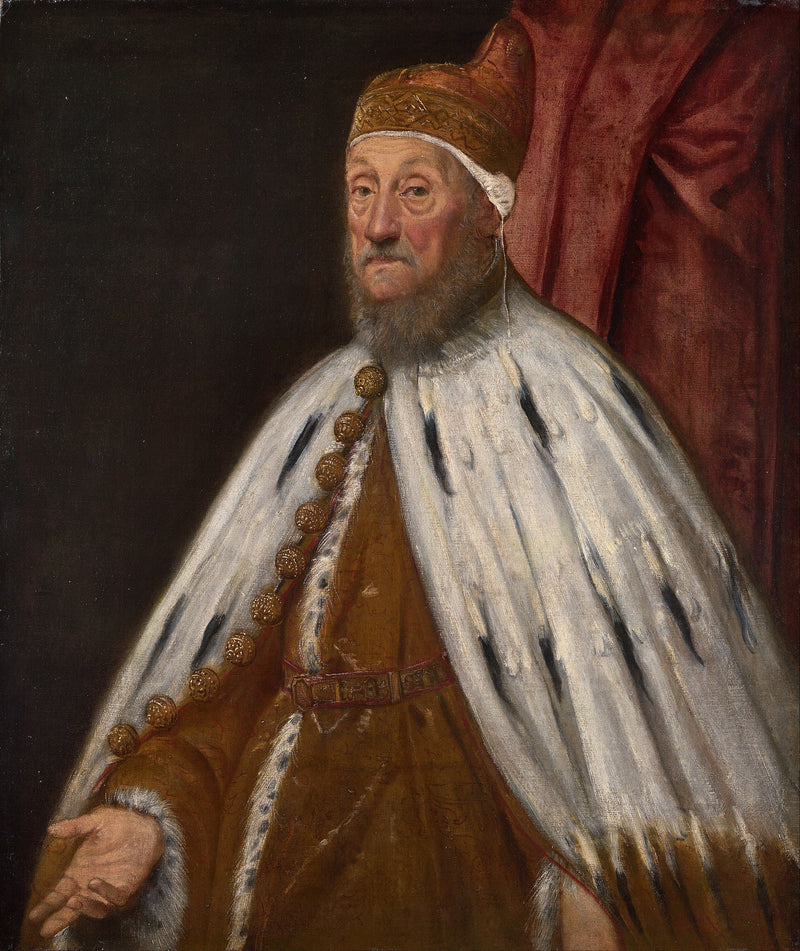 Doge Pietro Loredanon muotokuva - Jacopo Tintoretto