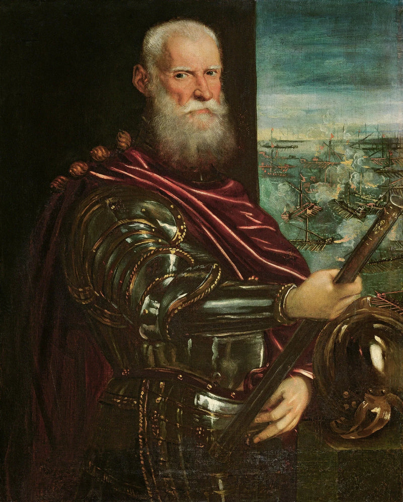 Doge Sébastien Venier - Jacopo Tintoretto - Muotokuva