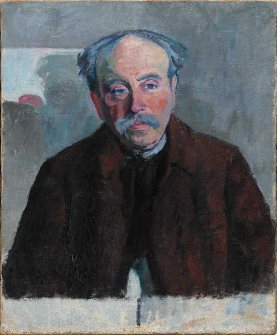Douanier Rousseau - Robert Delaunay muotokuva