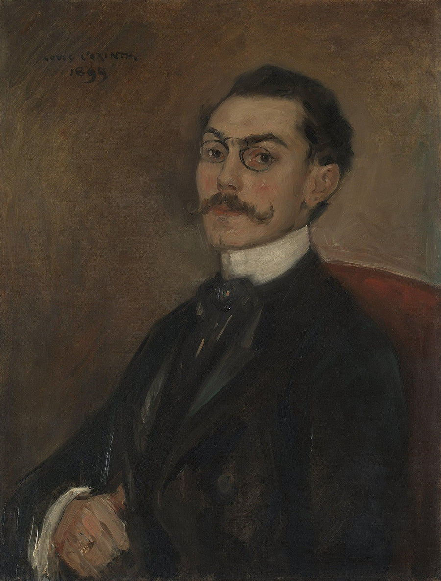 Tohtori Ferdinand Mainzerin muotokuva - Lovis Corinth