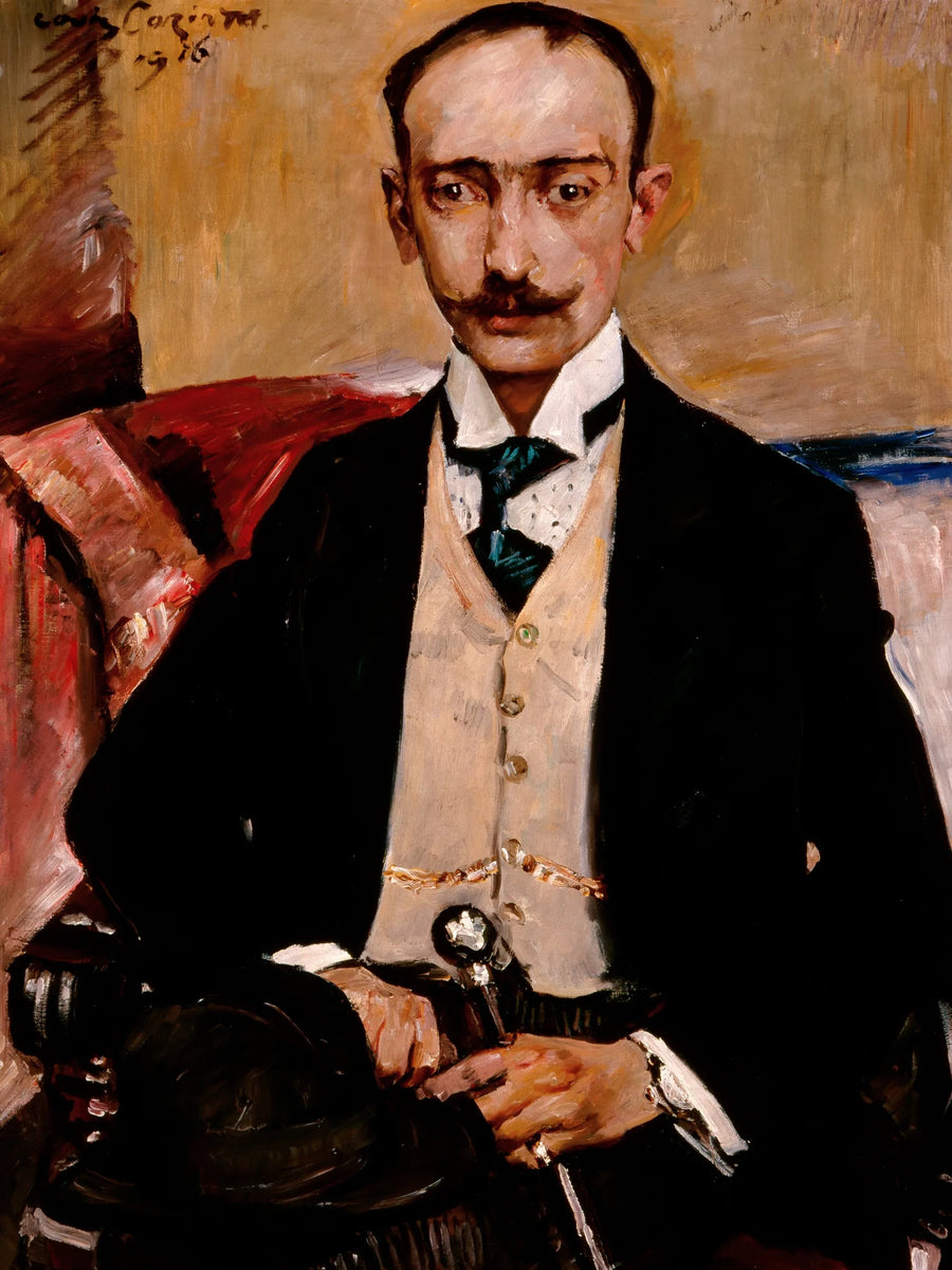 Muotokuva tohtori Karl Schwarzista - Lovis Corinth