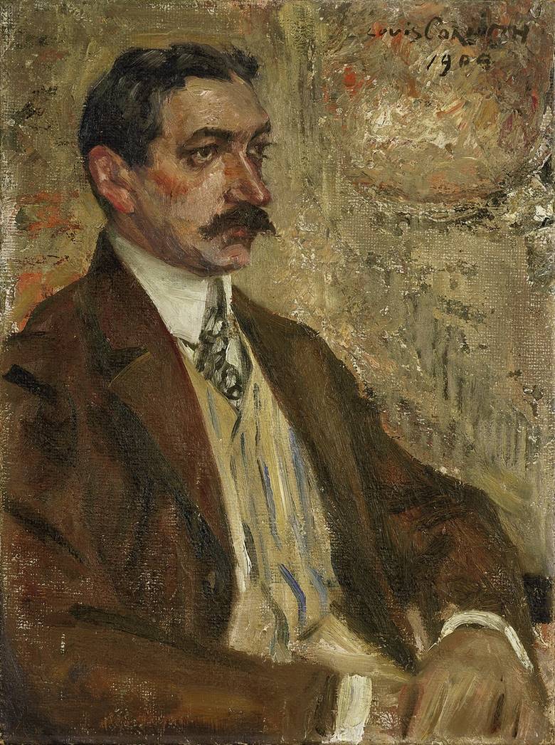 Muotokuva tohtori Ludwig Kraftista - Lovis Corinth
