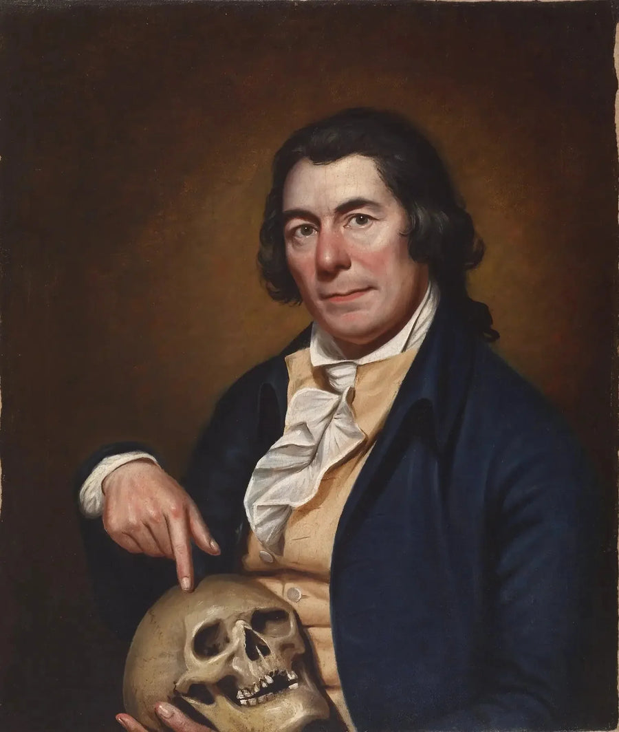 Dr Meerin muotokuva - Rembrandt Peale