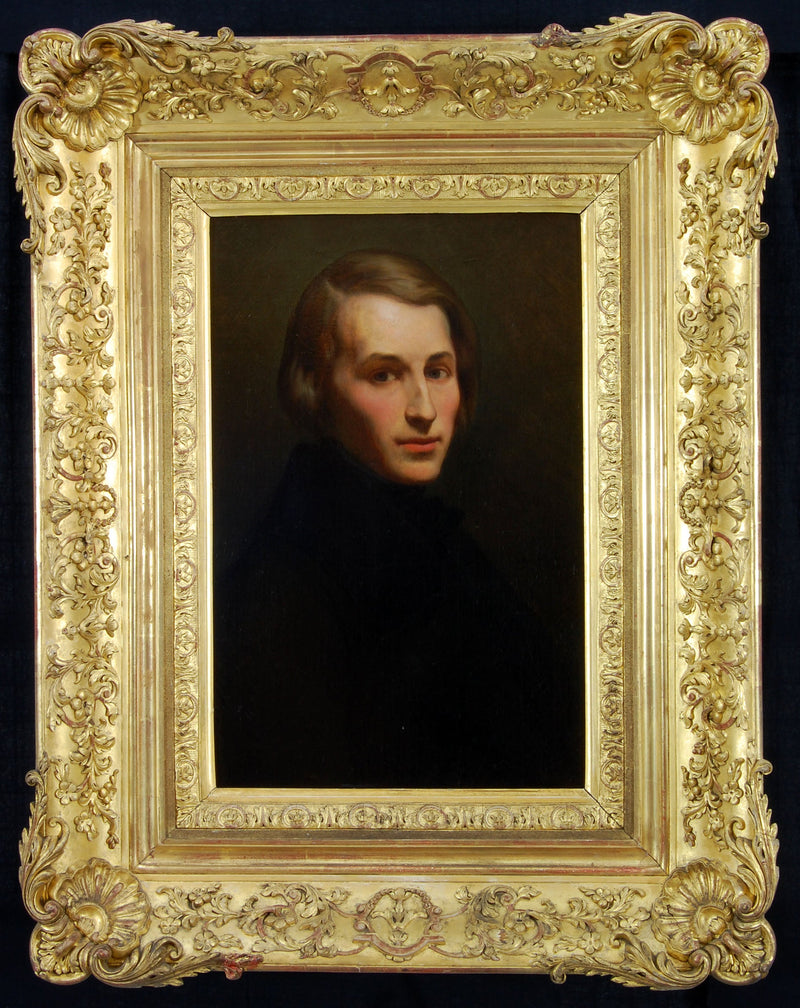 Dr René Marjolinin muotokuva - Ary Scheffer