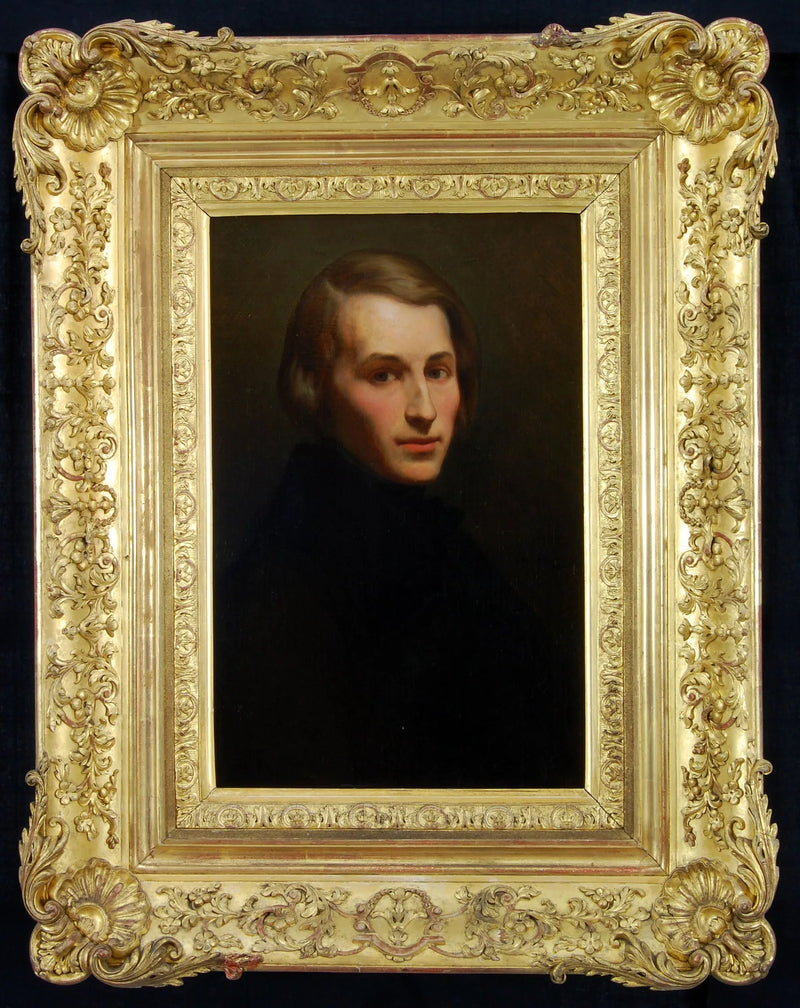 Dr René Marjolinin muotokuva - Ary Scheffer