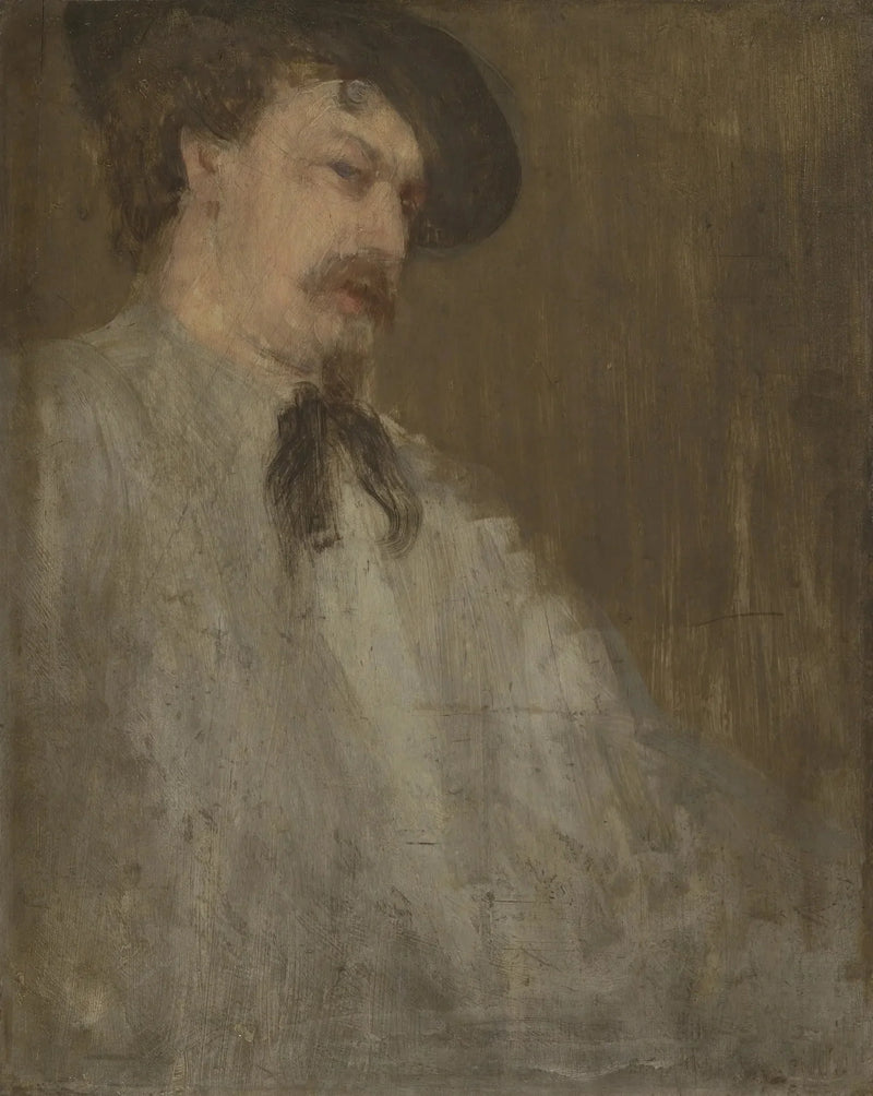 Tohtori William McNeill Whistlerin muotokuva - James Abbott McNeill Whistler