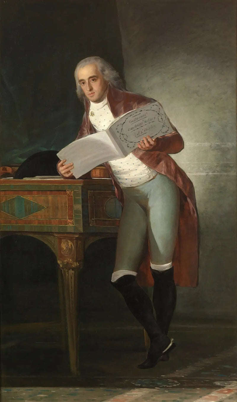 Alben herttuan muotokuva - Francisco de Goya