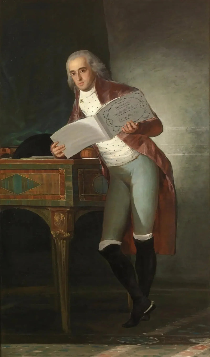 Alben herttuan muotokuva - Francisco de Goya