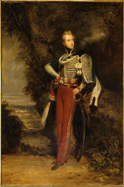 Orléansin herttuan muotokuva - Ary Scheffer