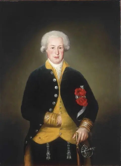 Reproduction du tableau « Portrait du duc d'Osuna - Francisco de Goya » par Alpha Reproduction en peinture à l’huile
