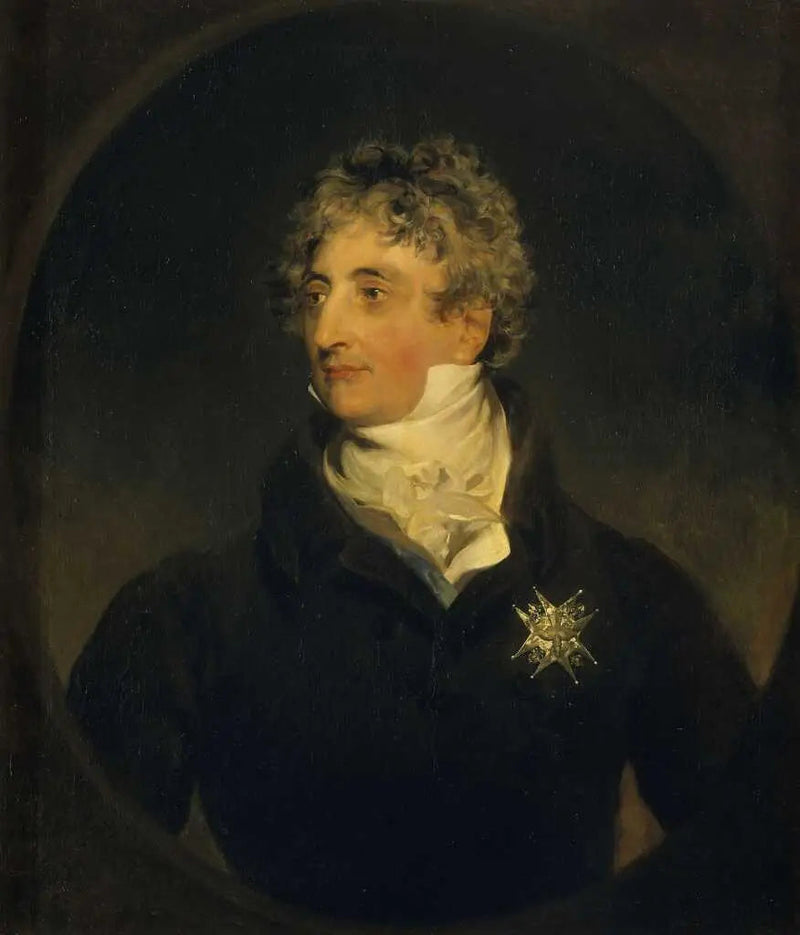 Richelieun herttuan muotokuva - Thomas Lawrence