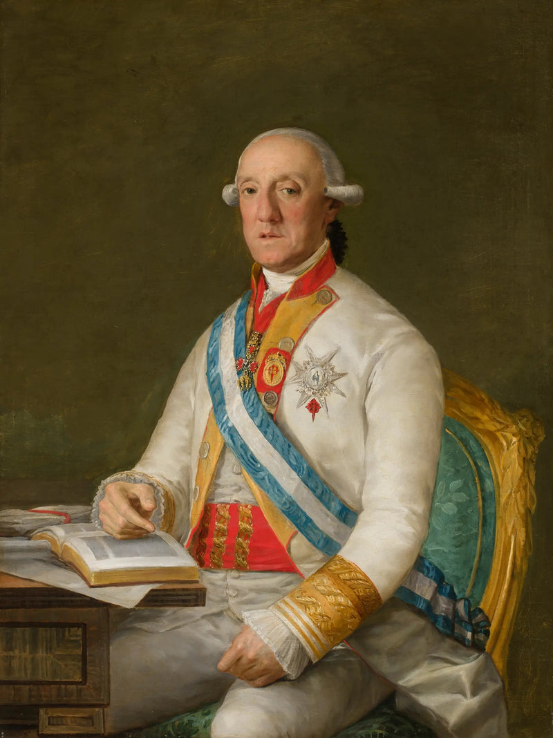Roca herttuan muotokuva - Francisco de Goya