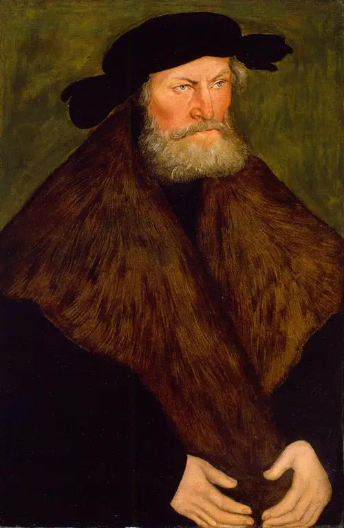 Saksan herttua Henrin Pienen muotokuva - Lucas Cranach vanhempi