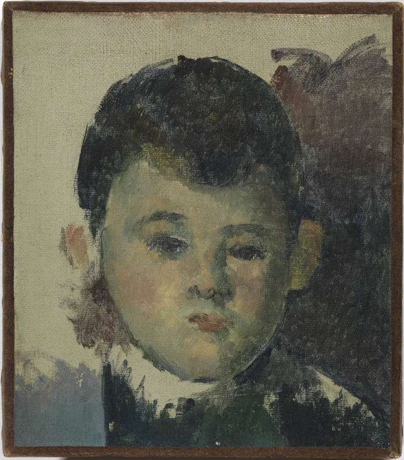 Taiteilijan pojan muotokuva - Paul Cézanne