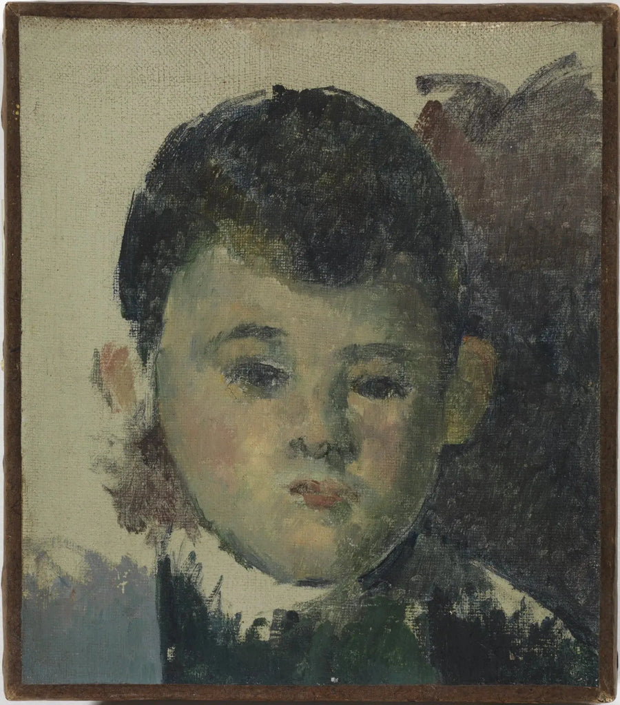Taiteilijan pojan muotokuva - Paul Cézanne