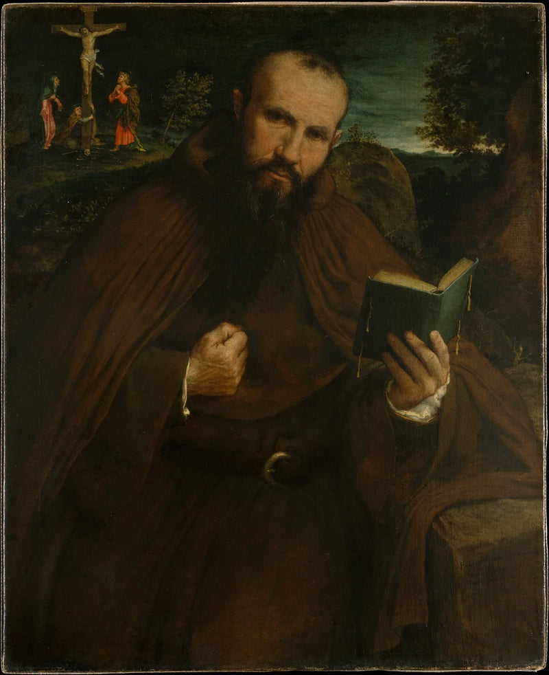 Veljensä Gregorio Belo de Vicence - Lorenzo Lotto - Muotokuva
