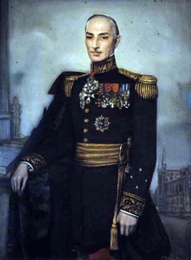 Kenraali Daillen muotokuva - Federico Beltra'n Masses