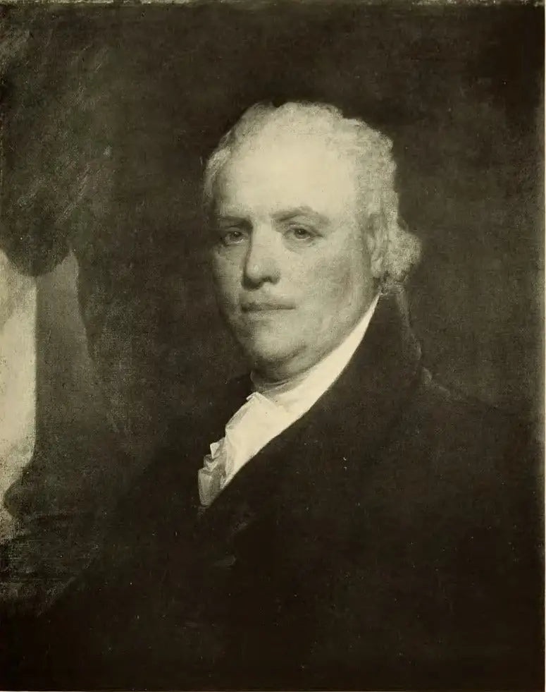Kenraali David Cobb'n (1748-1830) muotokuva - Gilbert Stuart