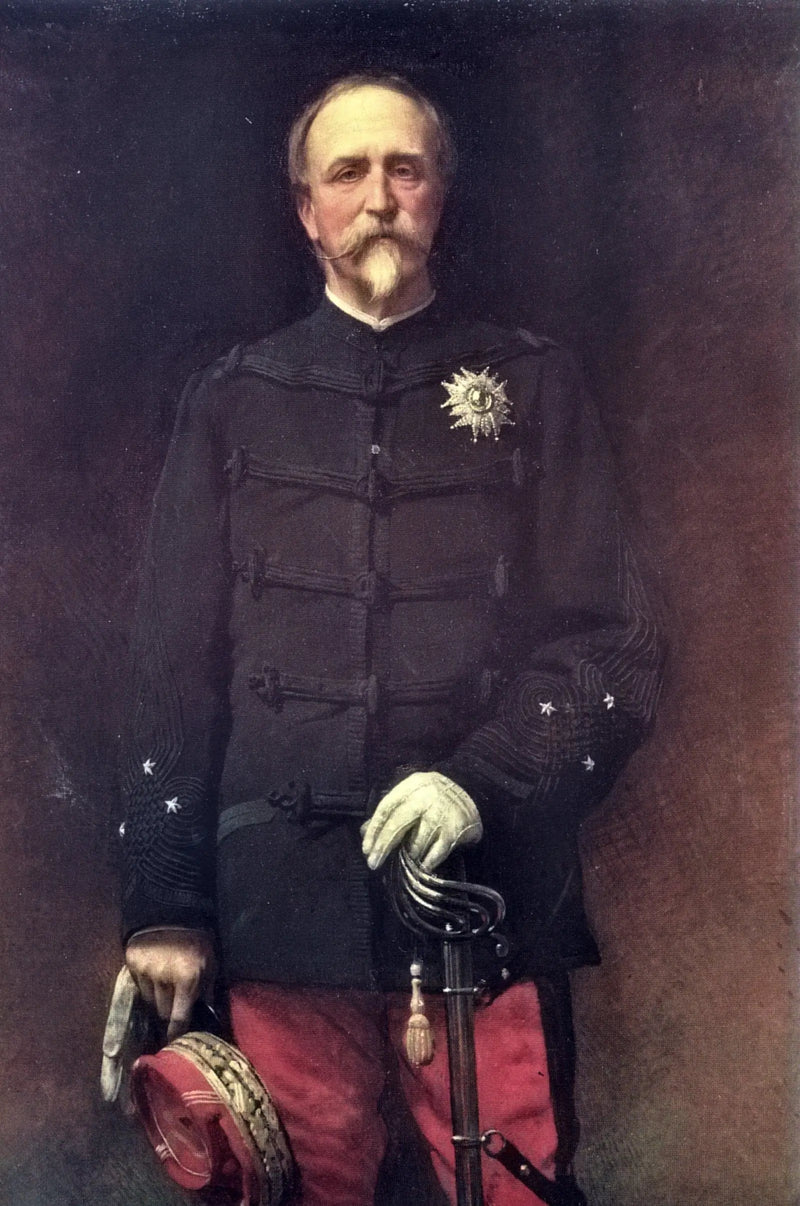 General Henri d'Orléansin, herttua d'Aumale'n muotokuva (1880) - Léon Bonnat