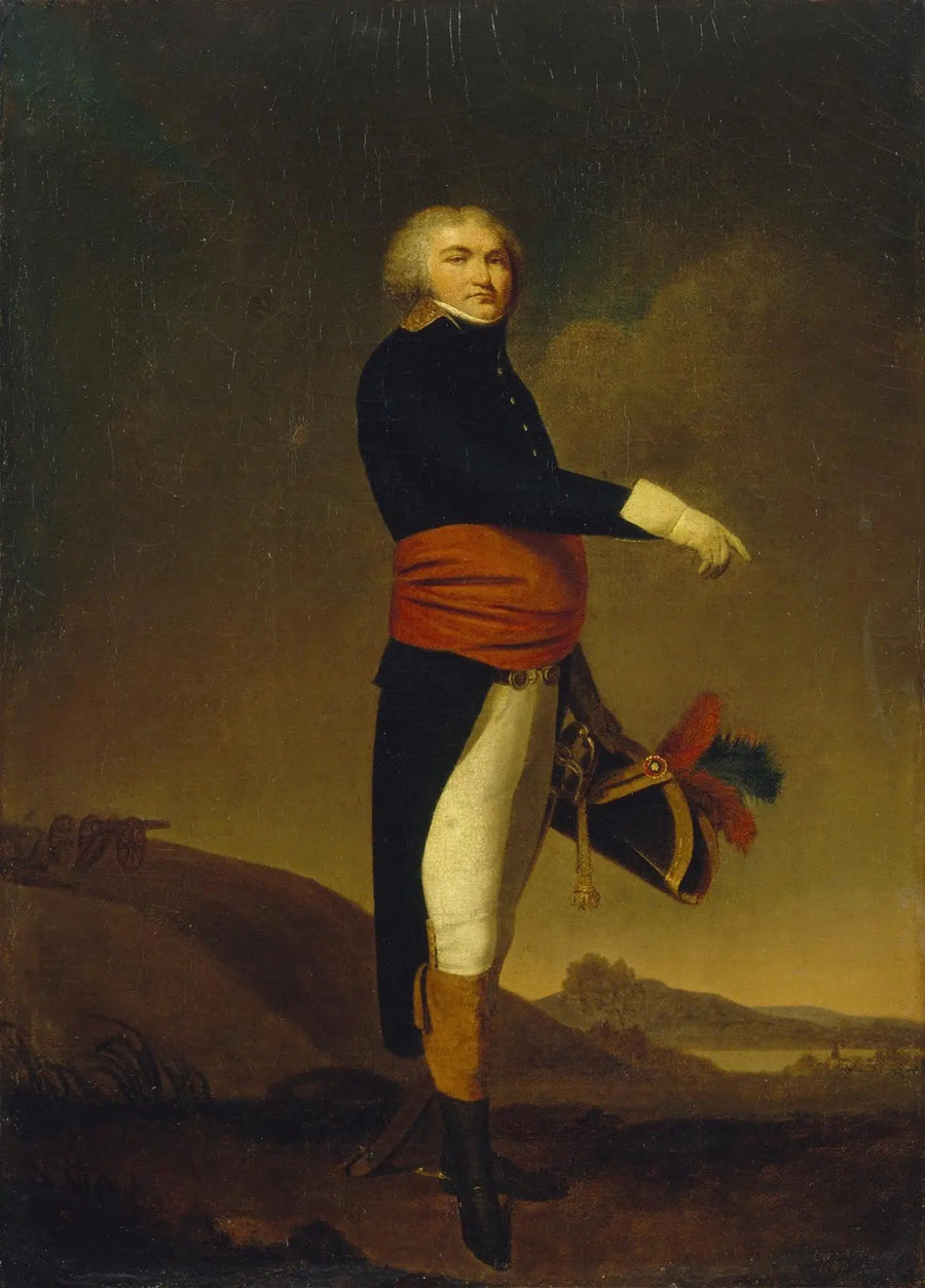 General J.-B. Kléberin muotokuva - Louis-Léopold Boilly