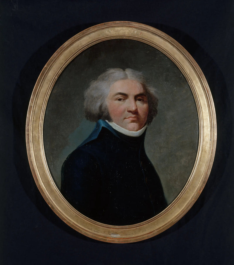 Jean-Baptiste Kléberin (1753-1800) muotokuva - Louis-Léopold Boilly