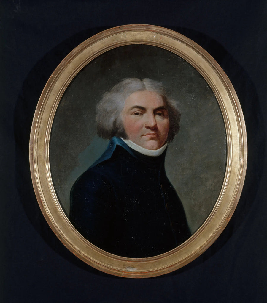 Jean-Baptiste Kléberin (1753-1800) muotokuva - Louis-Léopold Boilly