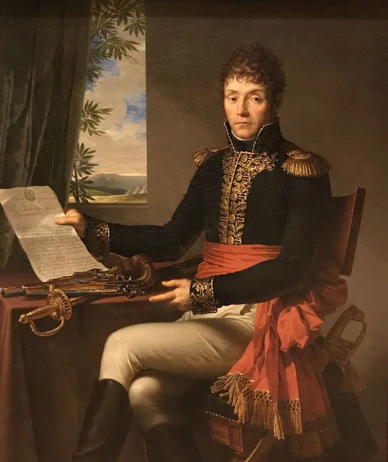 Lemoine kenraalin muotokuva - Charles Meynier
