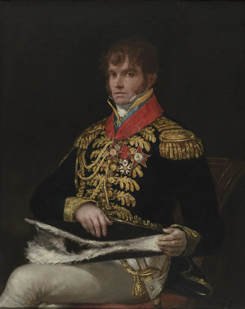 Kenraali Nicolas Philippe Guye - Francisco de Goya