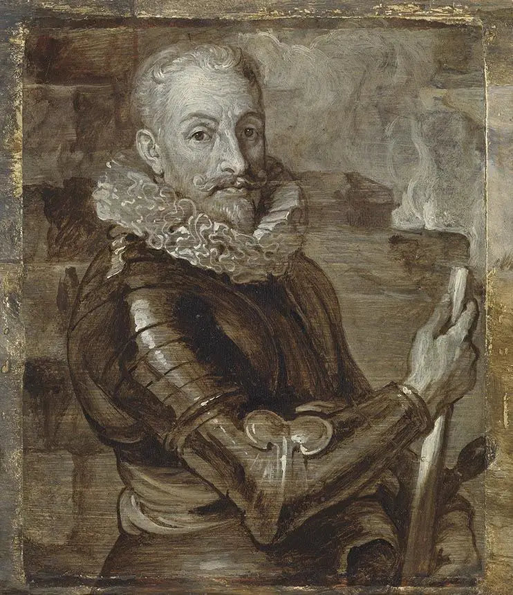 General Tillyn muotokuva - Antoine van Dyck