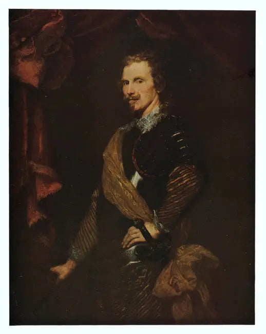 General Tomasso Raggi'n muotokuva - Antoine van Dyck