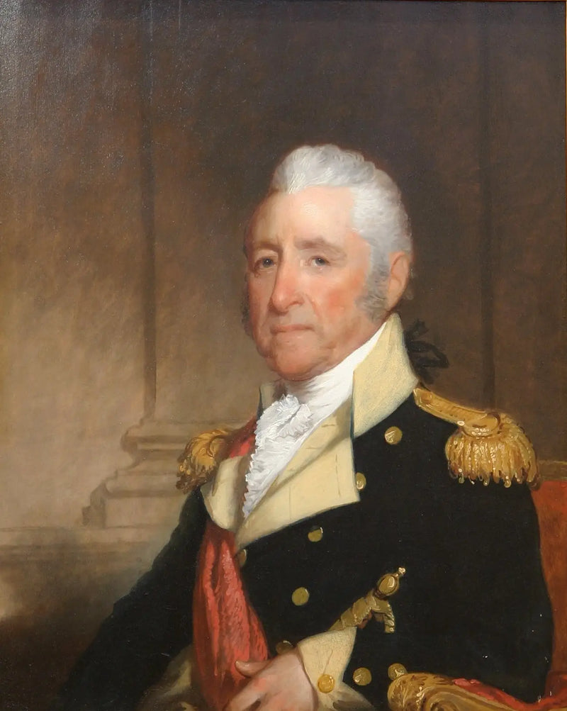 Guvernööri John Brooksin muotokuva - Gilbert Stuart