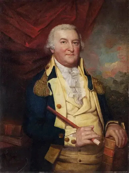 Marylandin kuvernööri John Hoskins Stonen muotokuva - Rembrandt Peale