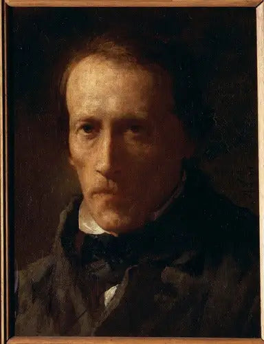 Graveeraaja Tournyn muotokuva - Léon Bonnat